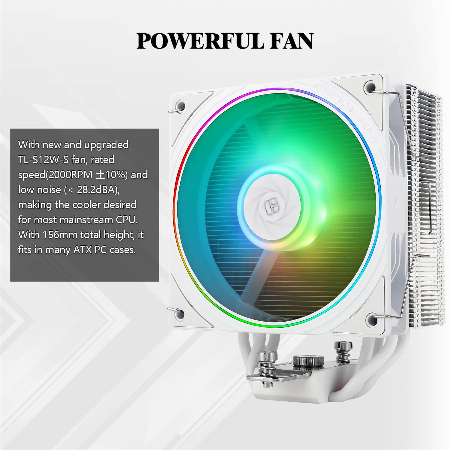 Thermalright Assassin Spirit 120 EVO ARGB CPU Air Cooler