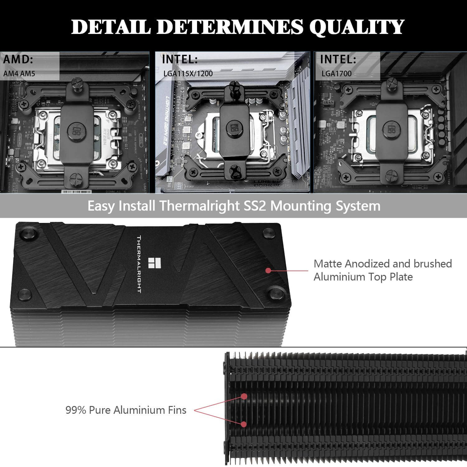 Thermalright Assassin Spirit 120 EVO ARGB CPU Air Cooler