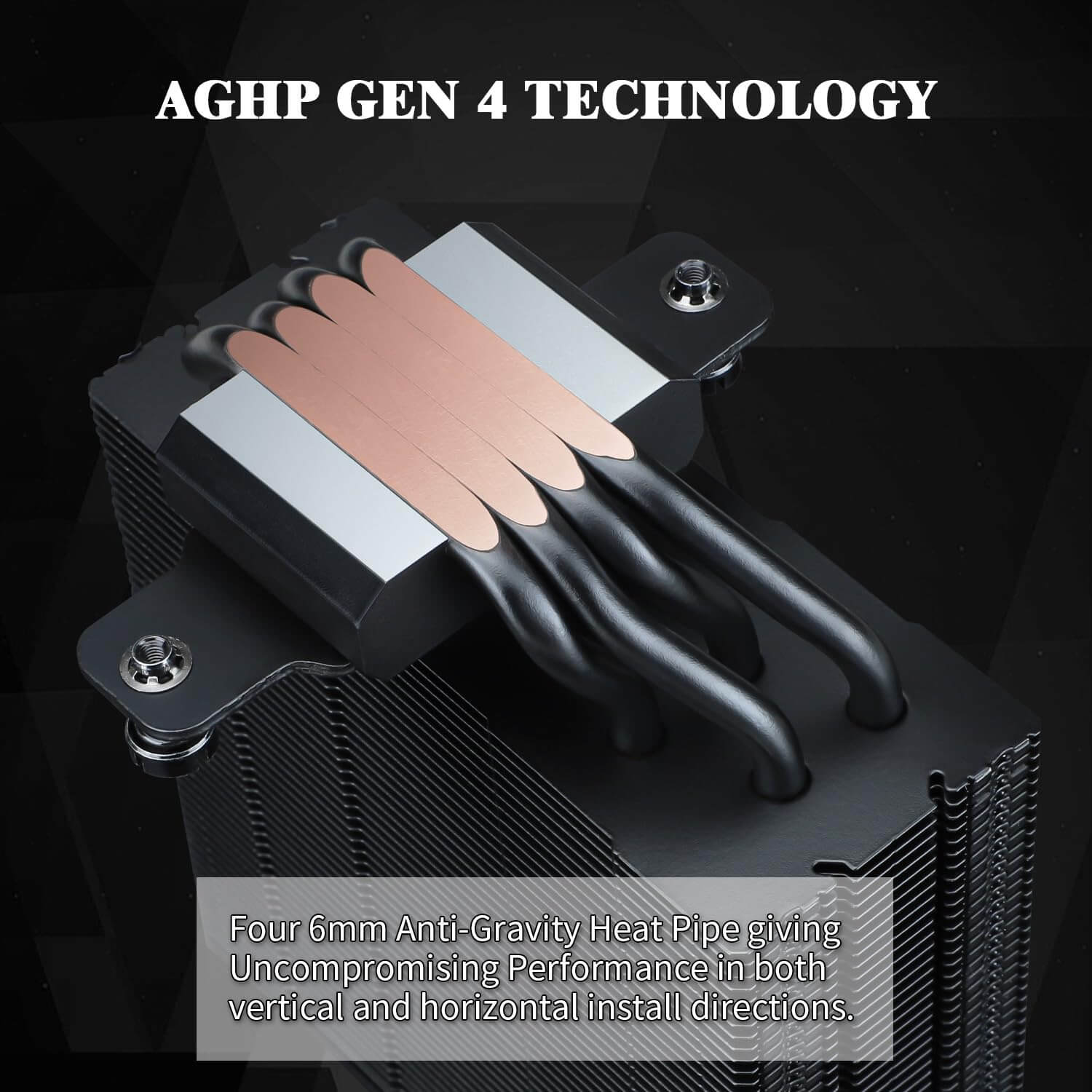 Thermalright Assassin Spirit 120 EVO Dark CPU Air Cooler