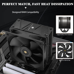 Thermalright Assassin Spirit 120 EVO Dark CPU Air Cooler