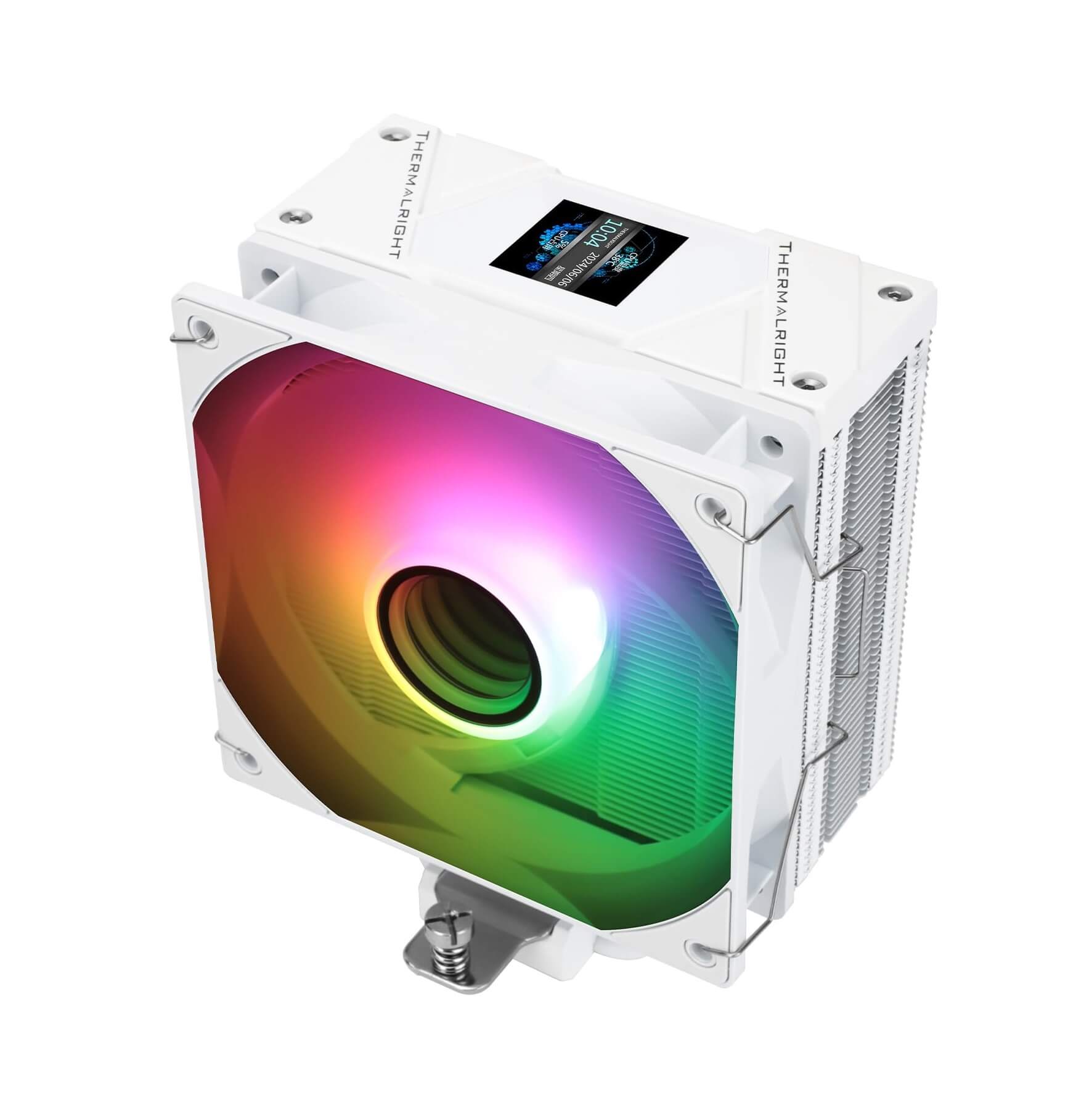 Thermalright Assassin Spirit 120 Vision ARGB CPU Air Cooler with LCD Display
