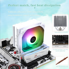 Thermalright Assassin X 120 Refined SE ARGB AM4 AM5 CPU Air Cooler - White
