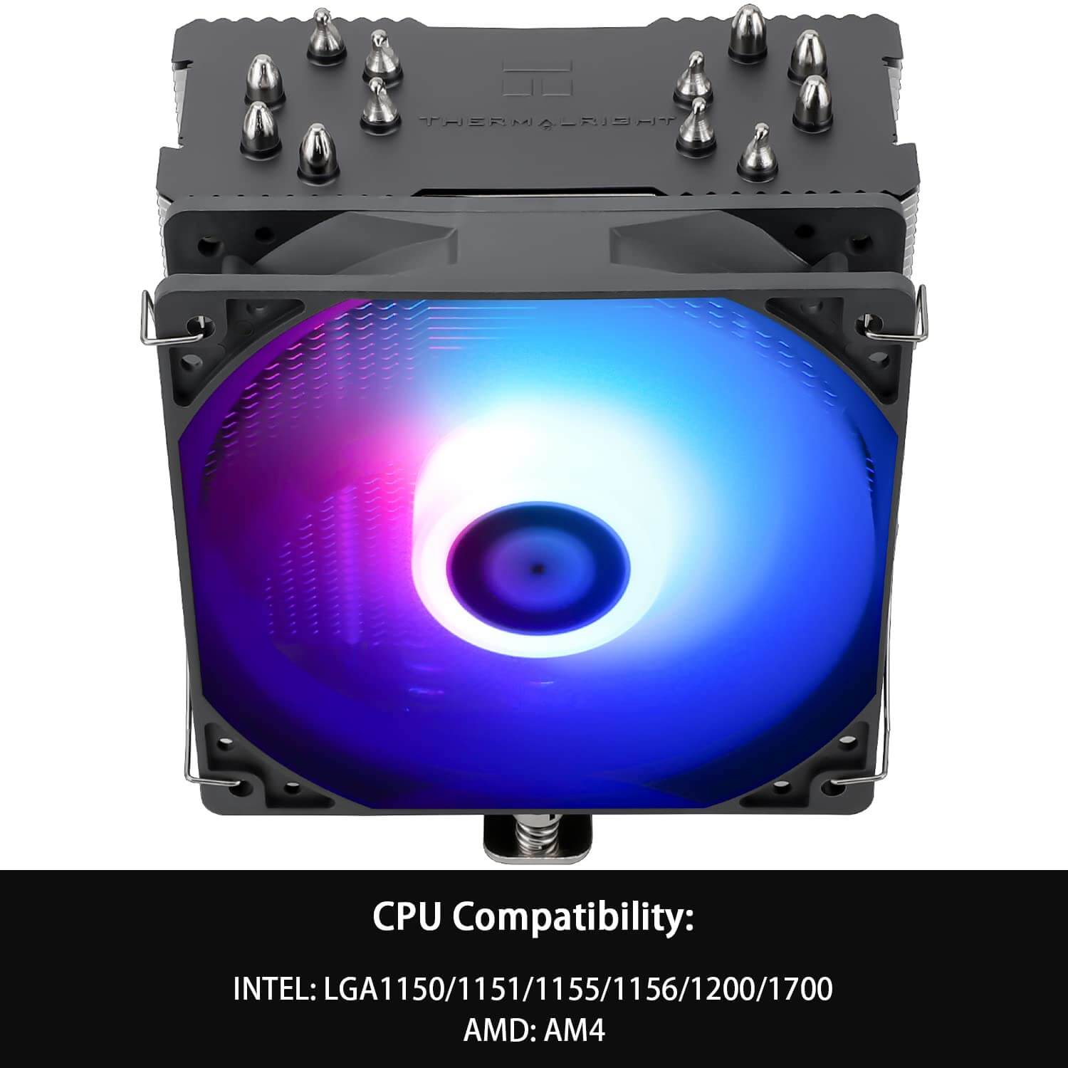 Thermalright Burst Assassin 120 ARGB CPU Air Cooler