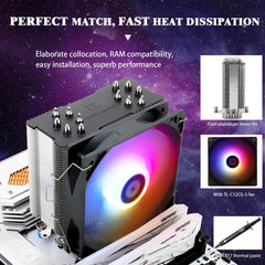 Thermalright Burst Assassin 120 ARGB CPU Air Cooler