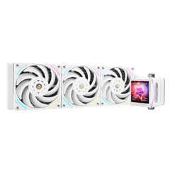 Thermalright Elite Vision 360 360mm ARGB AIO CPU Liquid Cooler with LCD Display