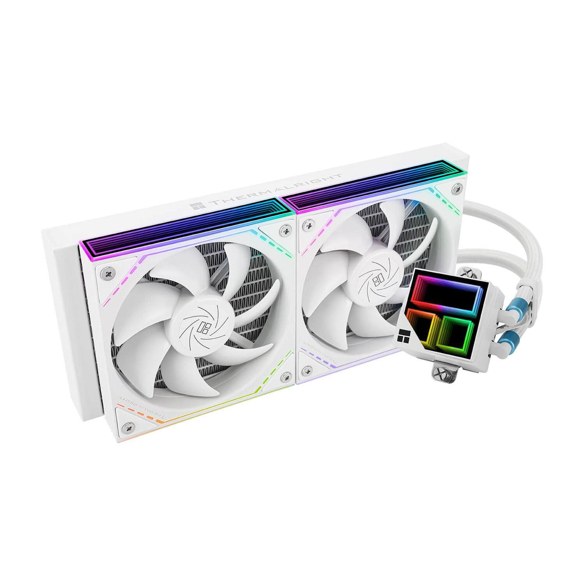 Thermalright Frozen Infinity 240 240mm Liquid CPU Cooler - White