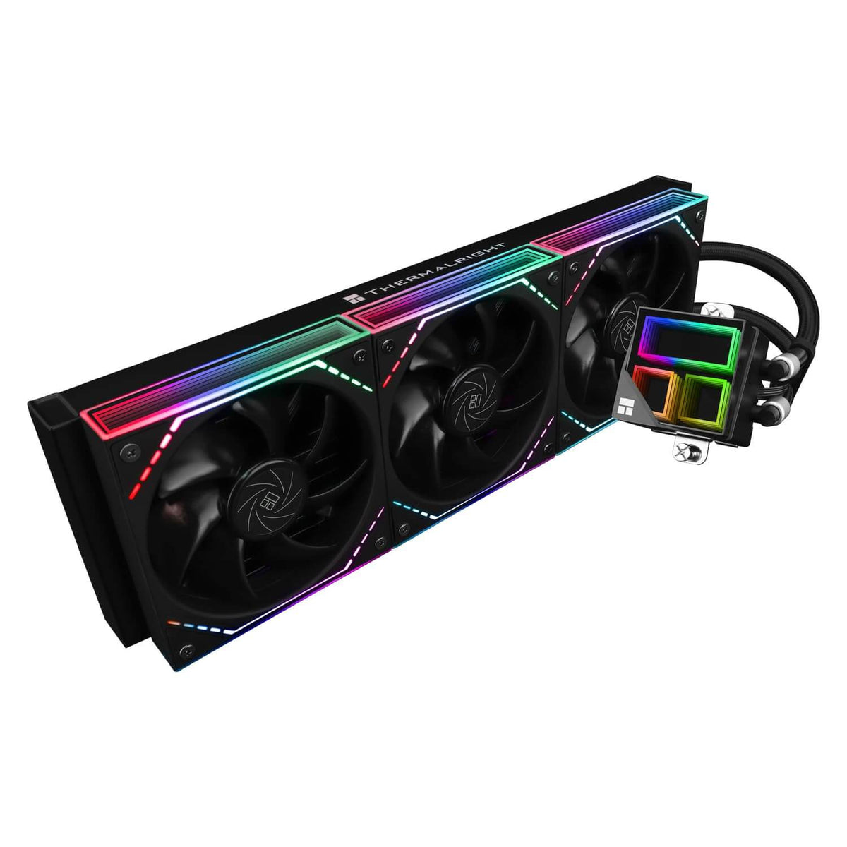 Thermalright Frozen Infinity 360 360mm Liquid CPU Cooler - Black