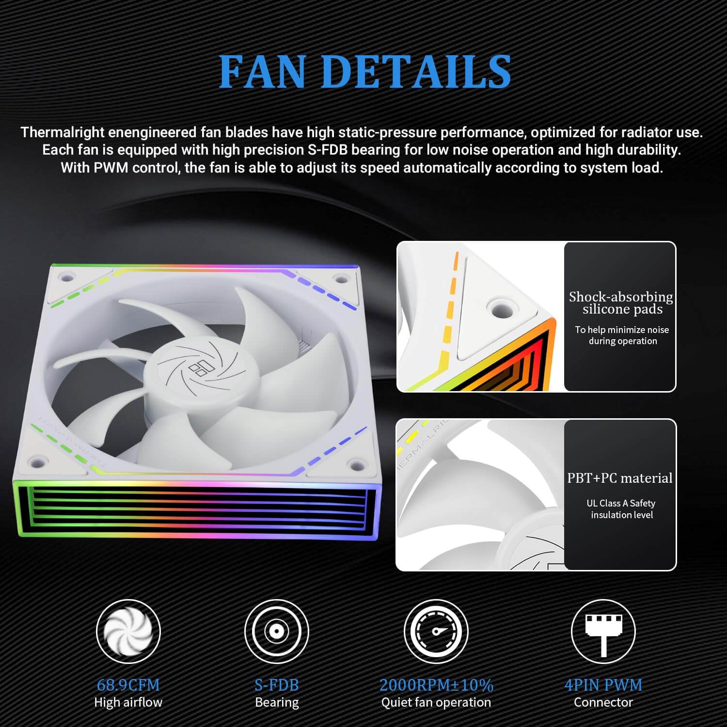 Thermalright Frozen Infinity 360 360mm Liquid CPU Cooler - White
