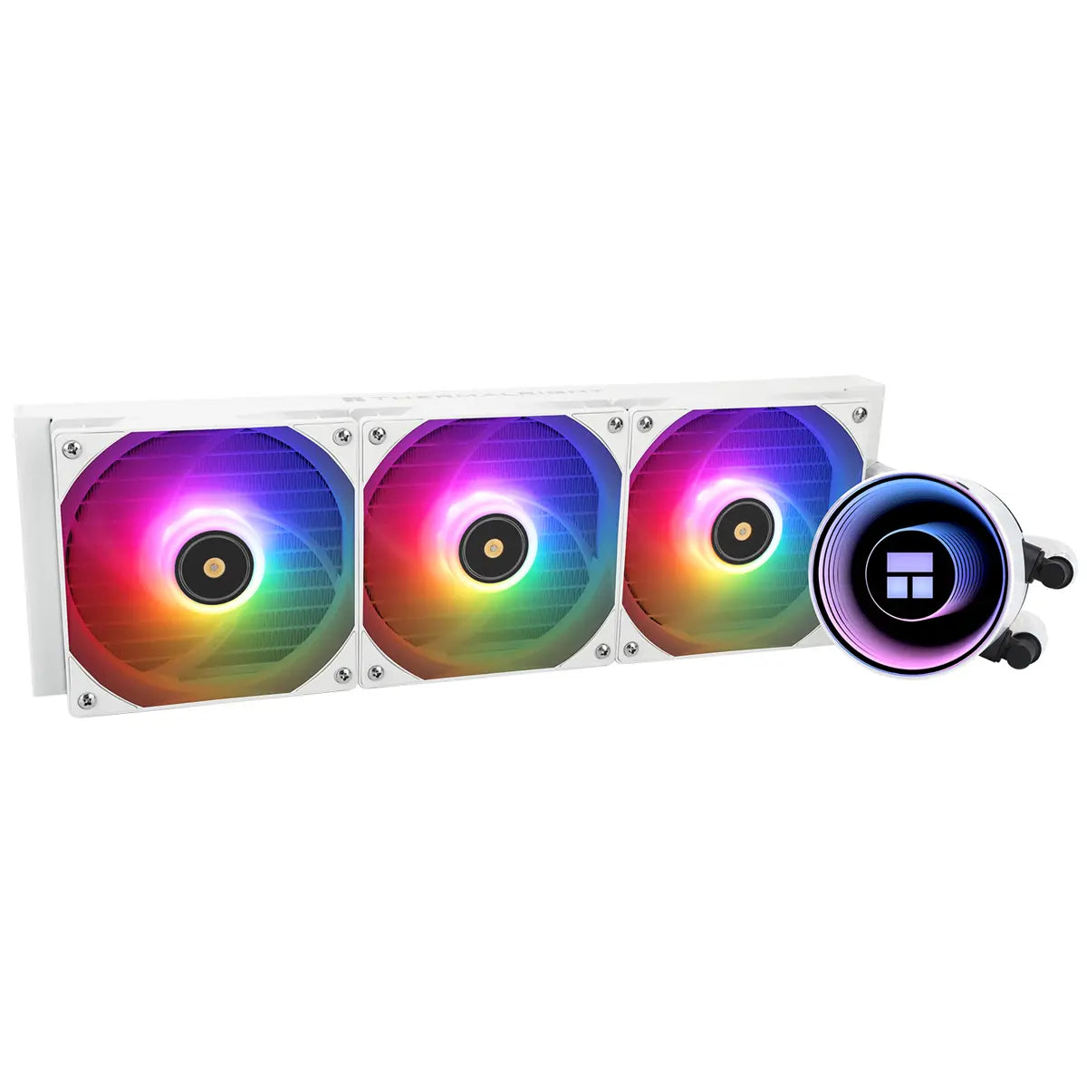 Thermalright Frozen Notte 360 V2 ARGB 360mm AIO CPU Liquid Cooler - White