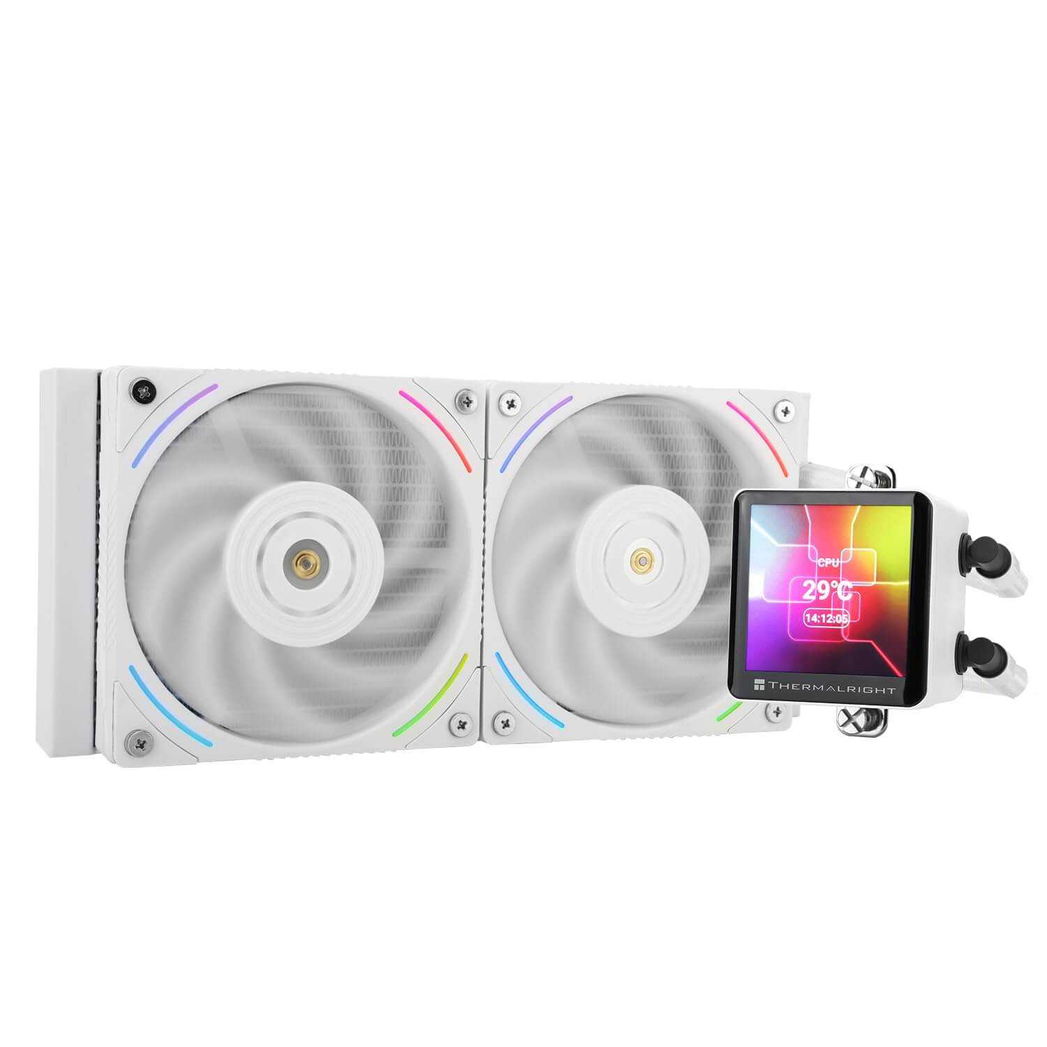 Thermalright Frozen Vision 240 240mm AIO Liquid CPU Cooler with LCD Display
