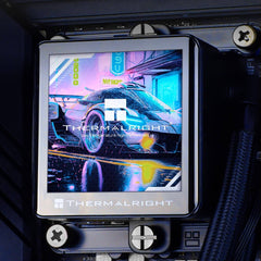 Thermalright Frozen Vision 360 360mm AIO CPU Liquid Cooler with 2.88 Inch IPS LCD Screen