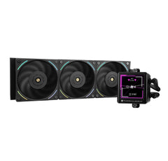 Thermalright Frozen Vision 360 360mm AIO CPU Liquid Cooler with 2.88 Inch IPS LCD Screen