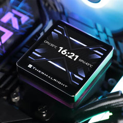 Thermalright Grand Vision 360 360mm ARGB AIO CPU Liquid Cooler with LCD Display