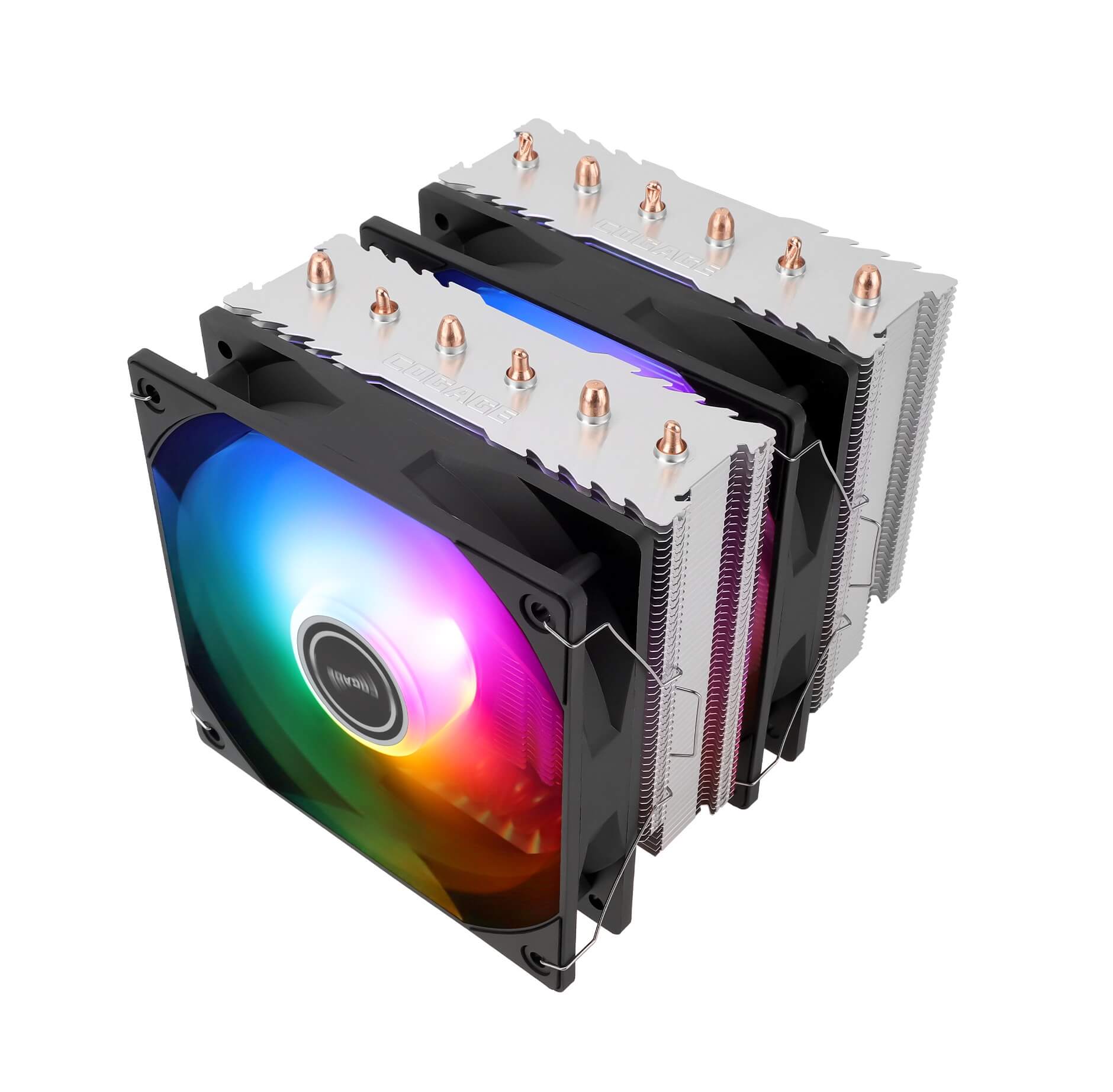 Thermalright Hunter 120 SE RGB Dual Tower CPU Air Cooler
