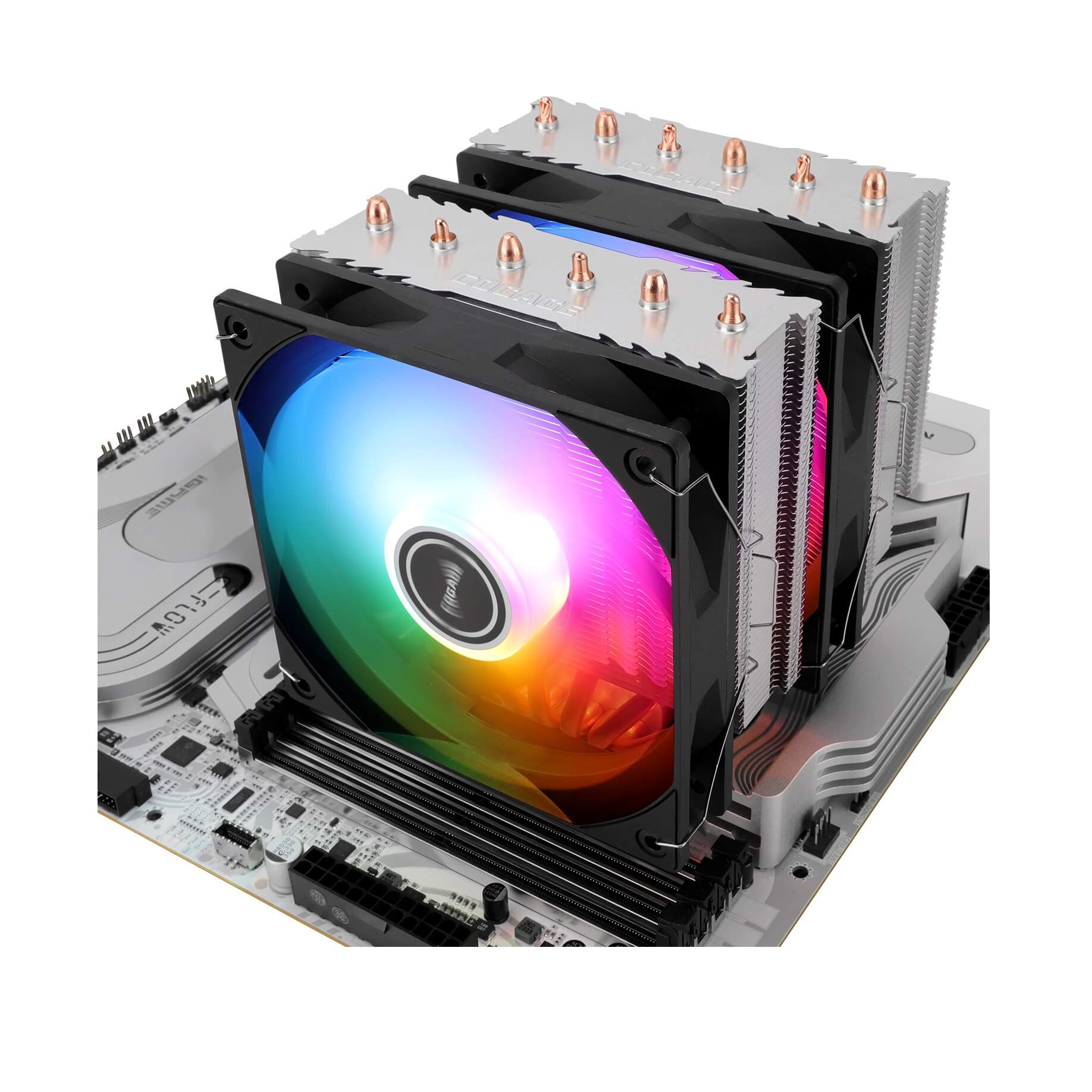 Thermalright Hunter 120 SE RGB Dual Tower CPU Air Cooler
