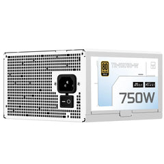Thermalright KG-750 750W 80+ Gold Fully Modular Power Supply - White