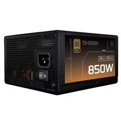 Thermalright KG-850 850W 80+ Gold Fully Modular Power Supply - Black