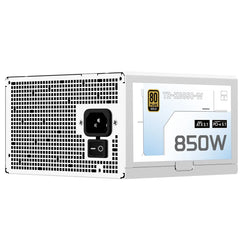 Thermalright KG-850 850W 80+ Gold Fully Modular Power Supply - White