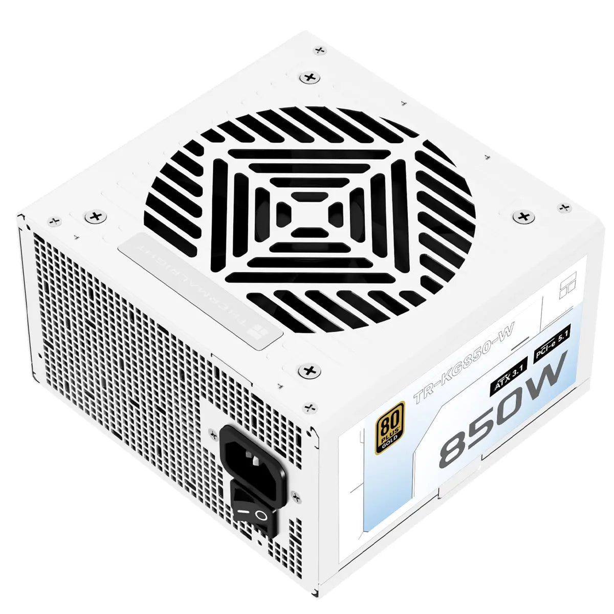 Withe Power Thermalright KG-850 850W 80+ Gold White Power Supply Pakistan – PakDukaan