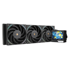 Thermalright Mjolnir Vision 360 360mm ARGB AIO CPU Liquid Cooler with LCD Display