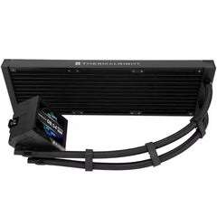 Thermalright Mjolnir Vision X 360 AIO with IPS LCD Screen 360mm CPU Liquid Cooler without Fans