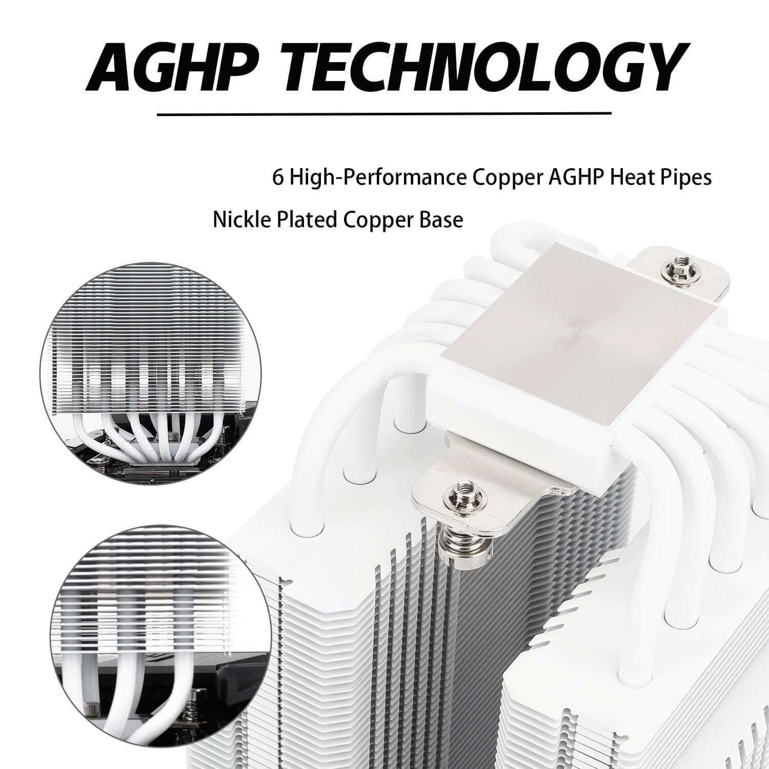 Thermalright Peerless Assassin 120 ARGB CPU Air Cooler - White