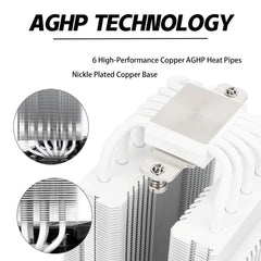 Thermalright Peerless Assassin 120 ARGB CPU Air Cooler - White
