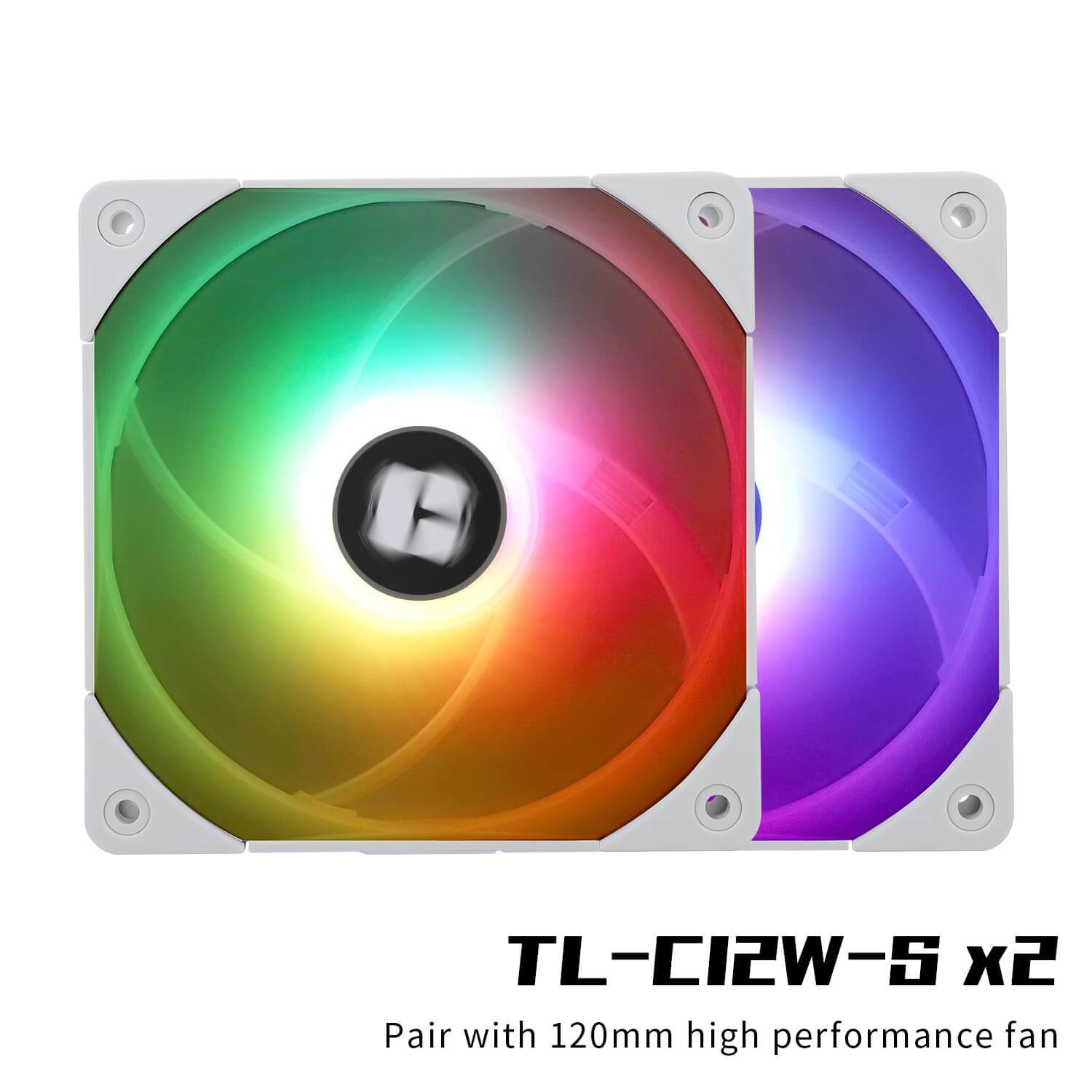 Thermalright Peerless Assassin 120 ARGB CPU Air Cooler - White