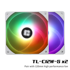 Thermalright Peerless Assassin 120 ARGB CPU Air Cooler - White