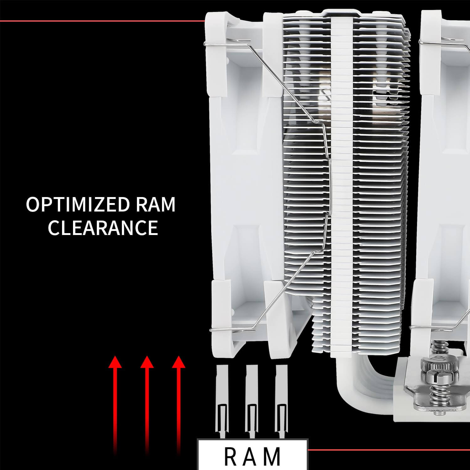 Thermalright Peerless Assassin 120 ARGB CPU Air Cooler - White