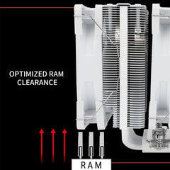 Thermalright Peerless Assassin 120 ARGB CPU Air Cooler - White