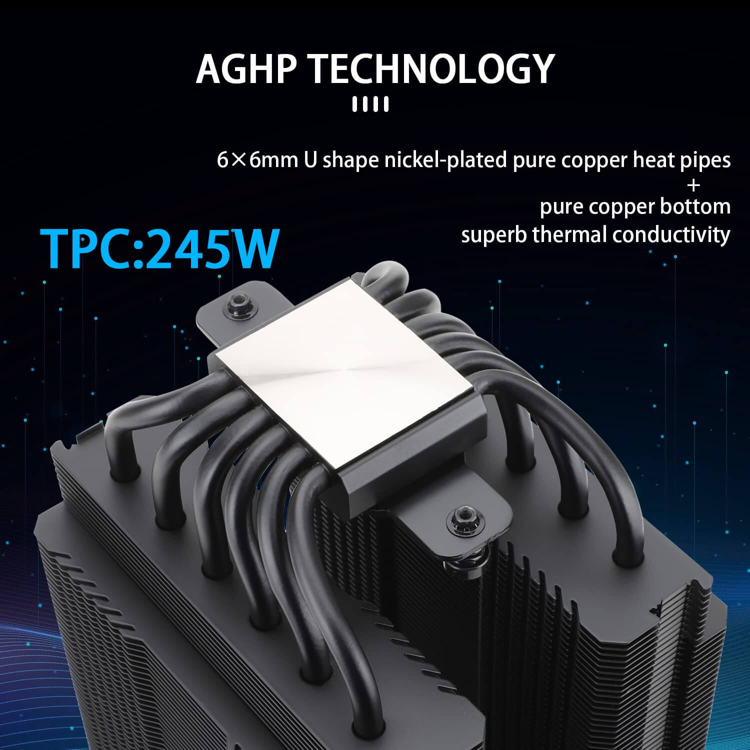 Thermalright Peerless Assassin 120 CPU Air Cooler - Black