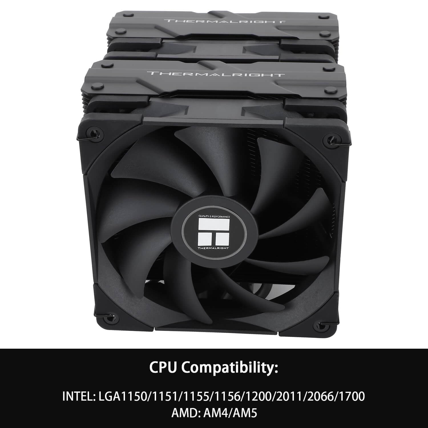 Thermalright Peerless Assassin 120 CPU Air Cooler - Black