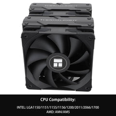Thermalright Peerless Assassin 120 CPU Air Cooler - Black