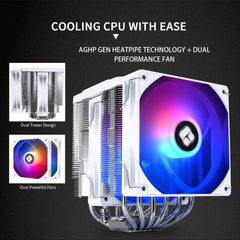Thermalright Peerless Assassin 120 Digital ARGB CPU Air Cooler - White