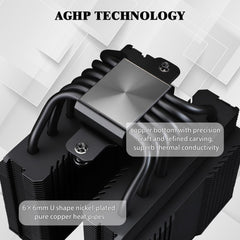 Thermalright Peerless Assassin 120 Mini CPU Air Cooler - Black