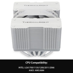 Thermalright Peerless Assassin 120 Mini CPU Air Cooler - White