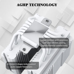 Thermalright Peerless Assassin 120 Mini CPU Air Cooler - White