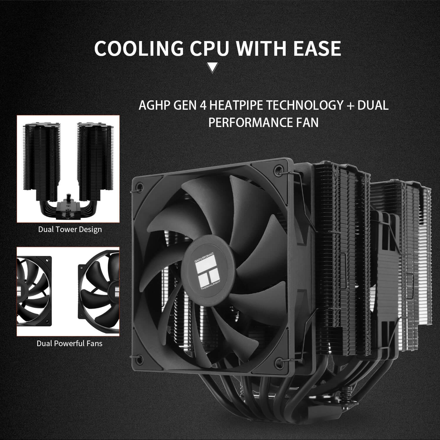 Thermalright Peerless Assassin 140 CPU Air Cooler