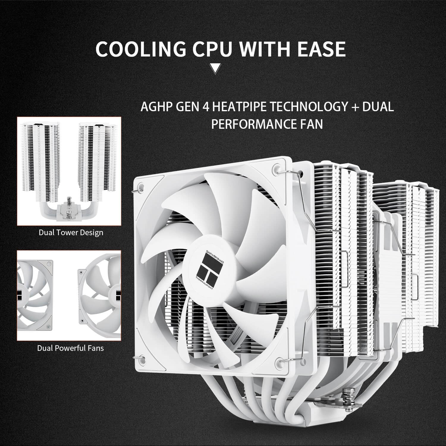Thermalright Peerless Assassin 140 CPU Air Cooler