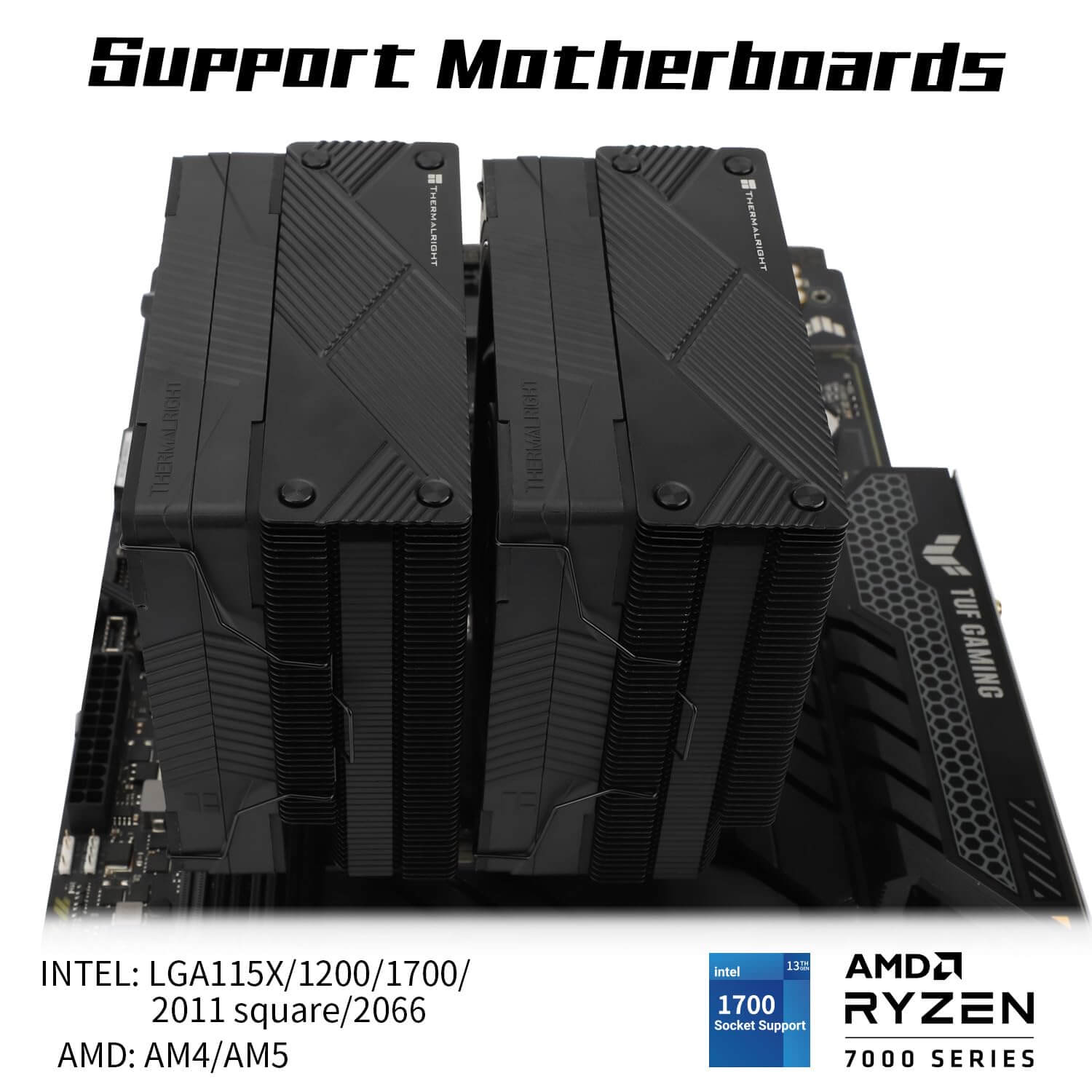 Thermalright Phantom Spirit 120 EVO CPU Air Cooler