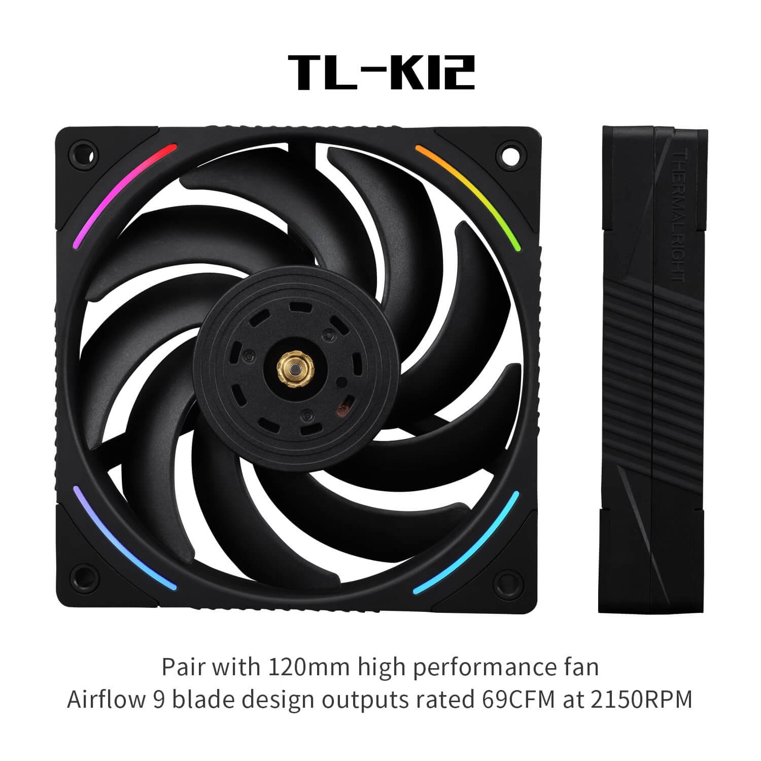 Thermalright Phantom Spirit 120 EVO CPU Air Cooler