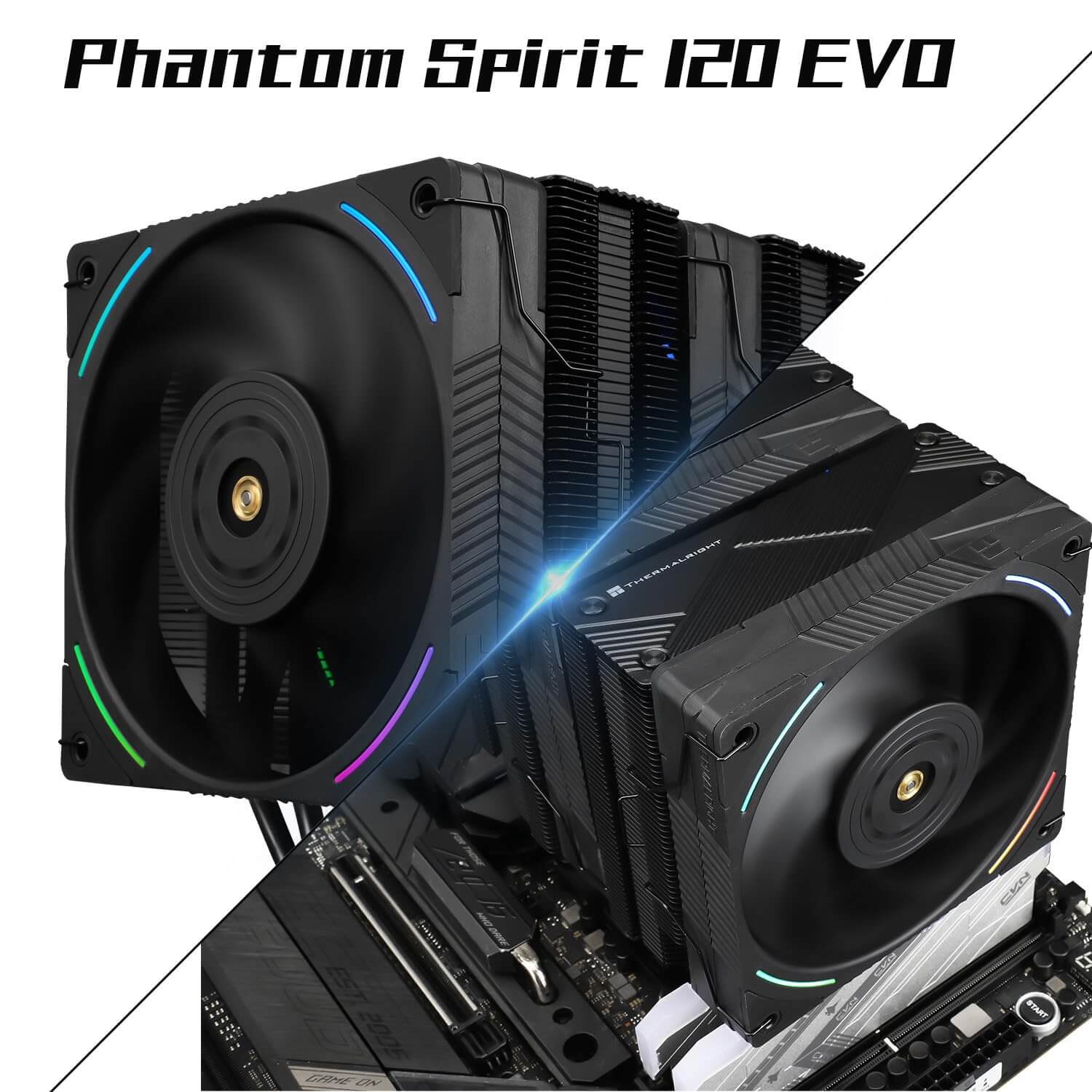 Thermalright Phantom Spirit 120 EVO CPU Air Cooler