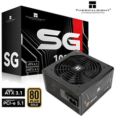 Thermalright SG-1000 1000W 80+ Gold Fully Modular Power Supply - Black