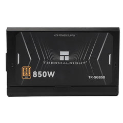Thermalright SG-850 850W 80+ Gold Fully Modular Power Supply - Black