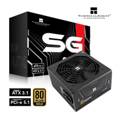 Thermalright SG-850 850W 80+ Gold Fully Modular Power Supply - Black