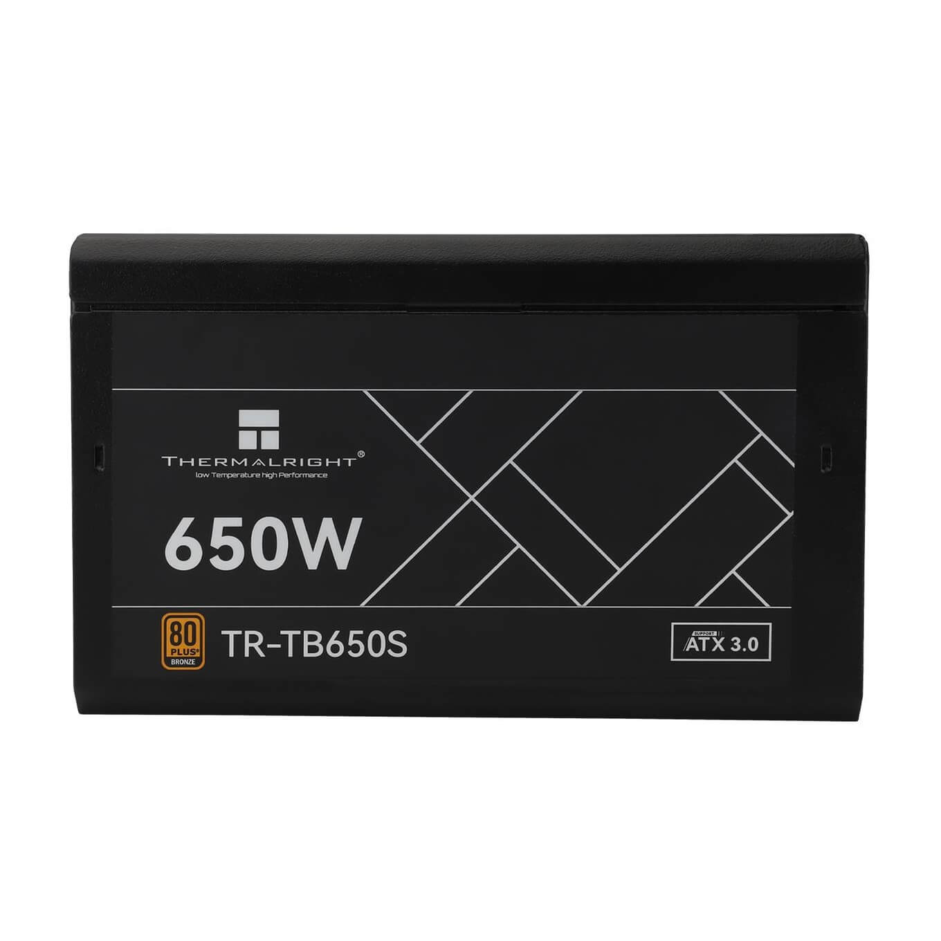 Thermalright TB-650S 650W 80 Plus Bronze Certified Power Supply