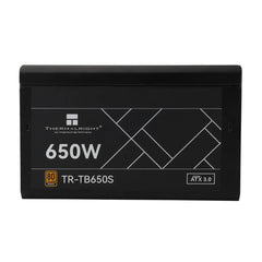 Thermalright TB-650S 650W 80 Plus Bronze Certified Power Supply