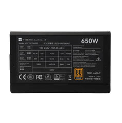 Thermalright TB-650S 650W 80 Plus Bronze Certified Power Supply