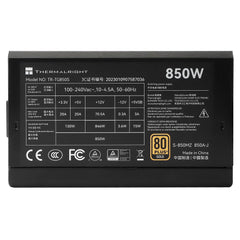 Thermalright TG-850S 850W 80+ Gold Non Modular Power Supply